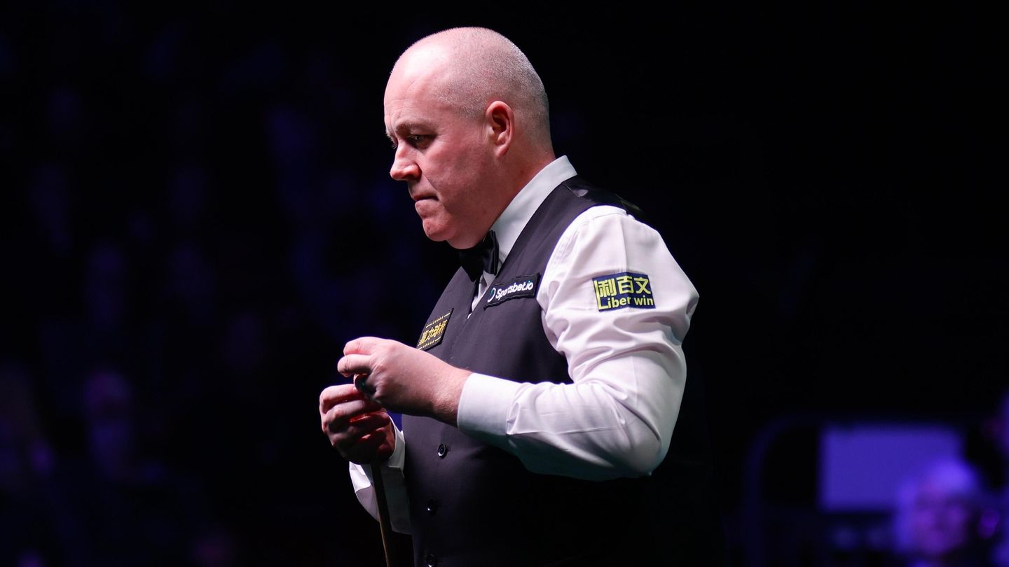 Zhou Yuelong - John Higgins