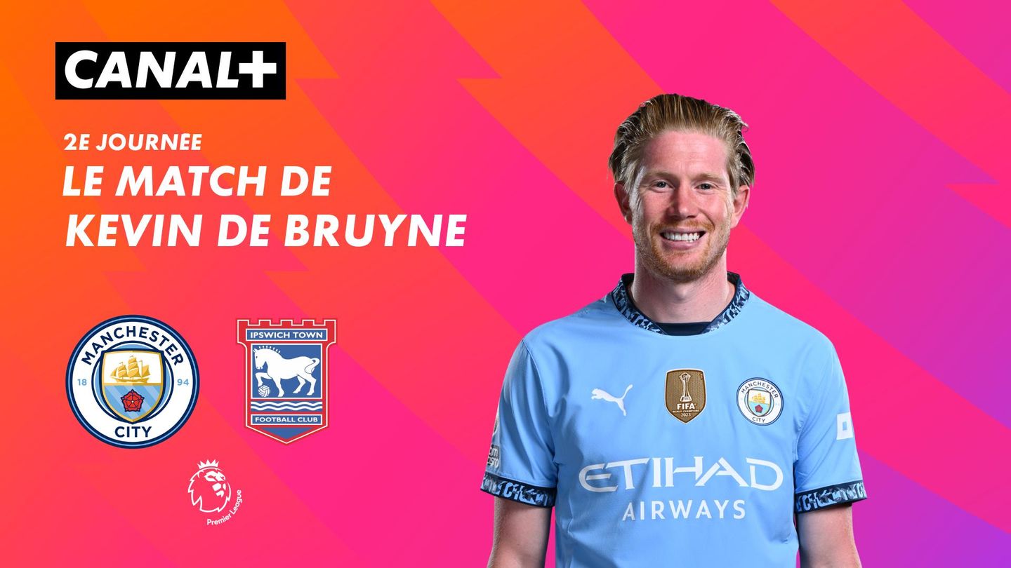 Focus sur le match de Kevin De Bruyne contre Ipswich