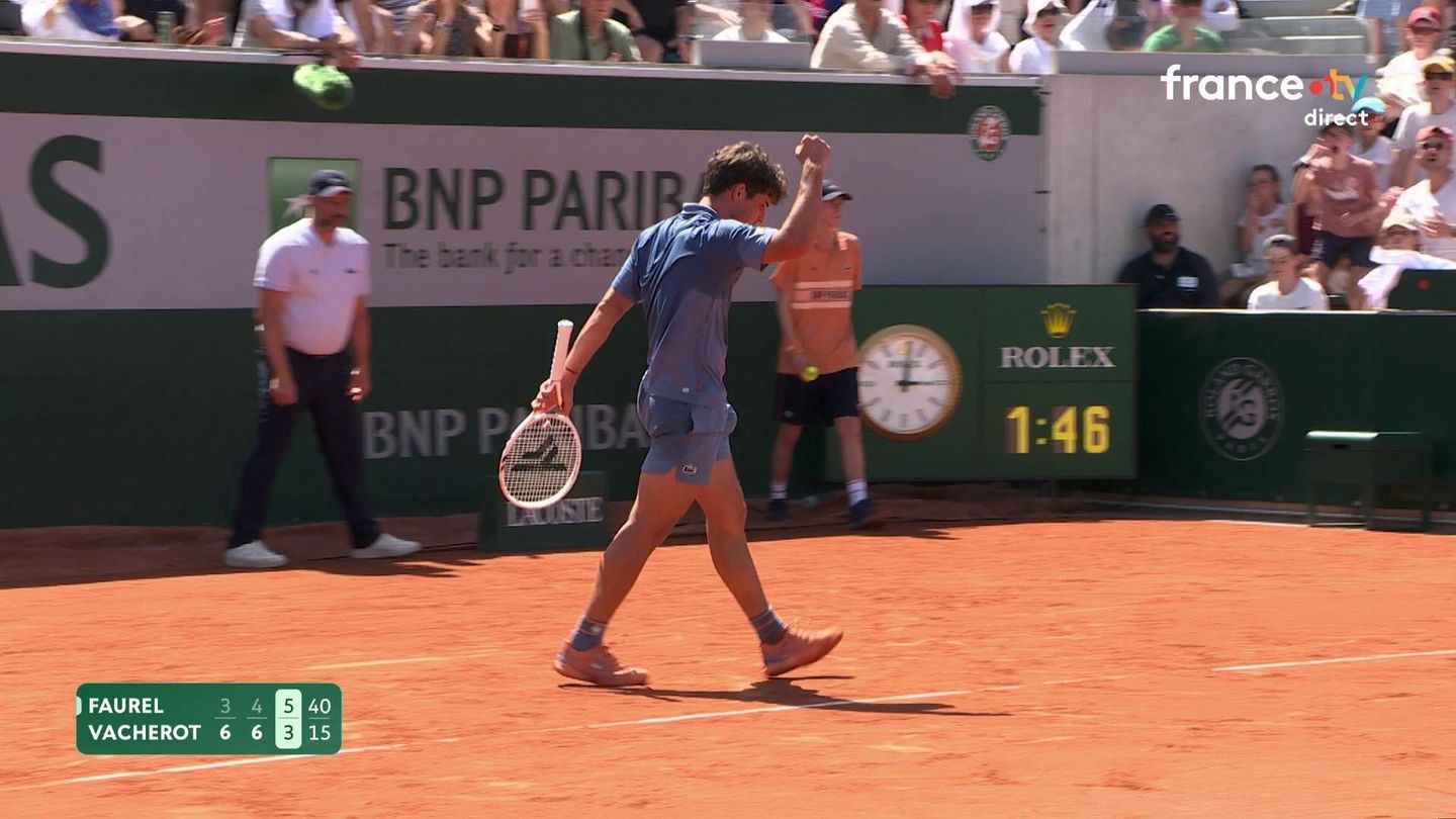 Tennis : Roland-Garros