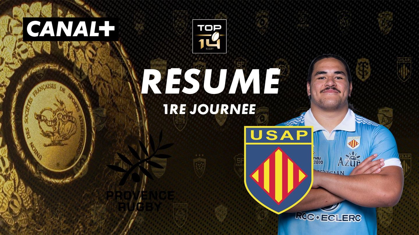 Le résumé de Provence Rugby / Perpignan