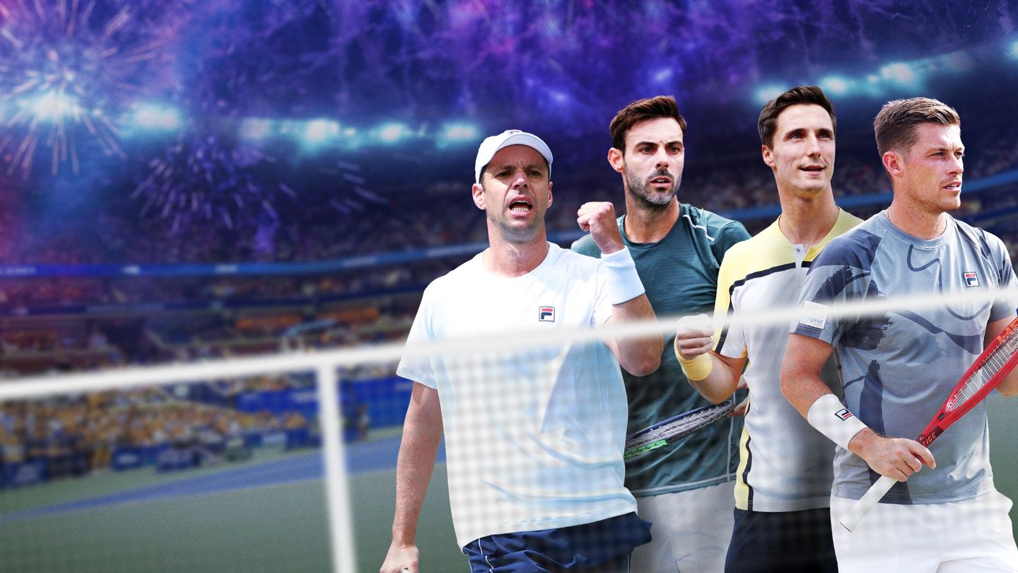 M. Granollers / H. Zeballos - J. Salisbury / N. Skupski