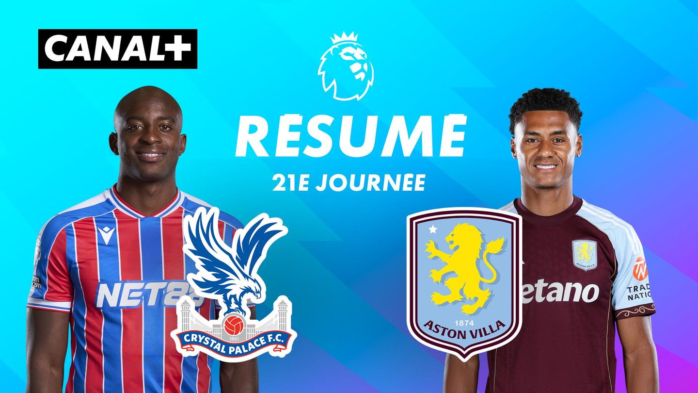 Le résumé de Crystal Palace / Aston Villa