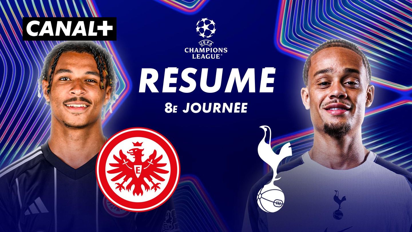 Le résumé de Francfort / Tottenham Hotspur