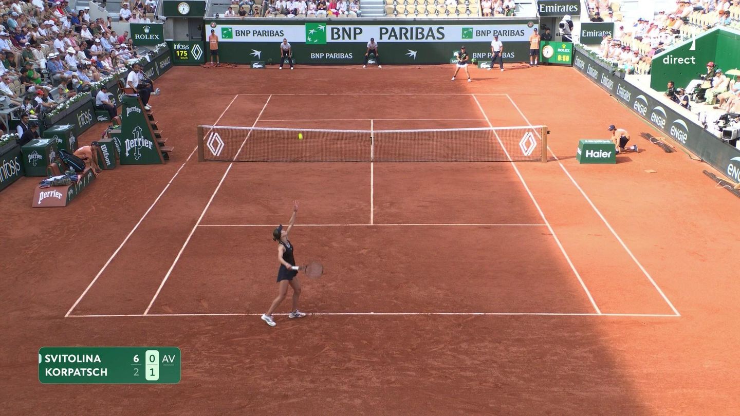 Tennis : Roland-Garros