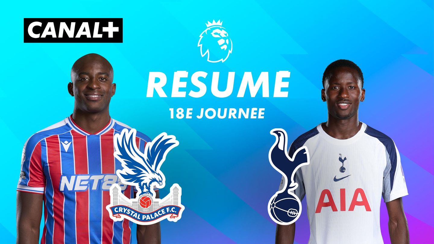 Le résumé de Crystal Palace / Tottenham Hotspur