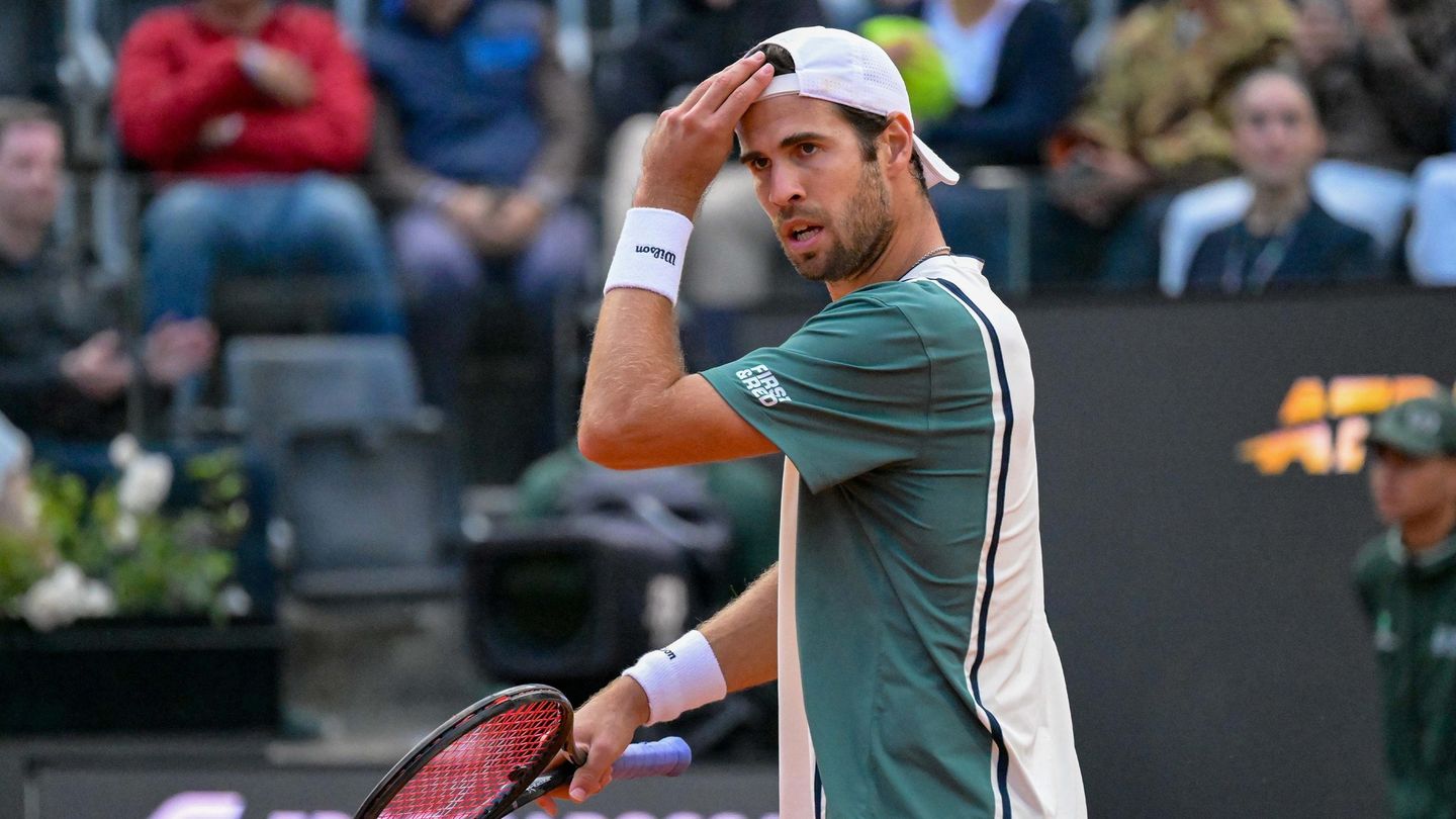 Hugo Gaston - Karen Khachanov