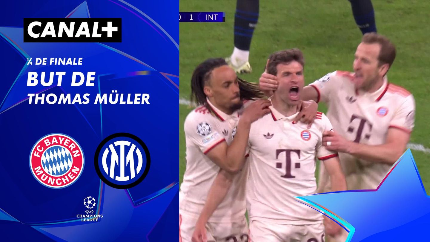 Le but de Thomas Müller contre Inter Milan (85')