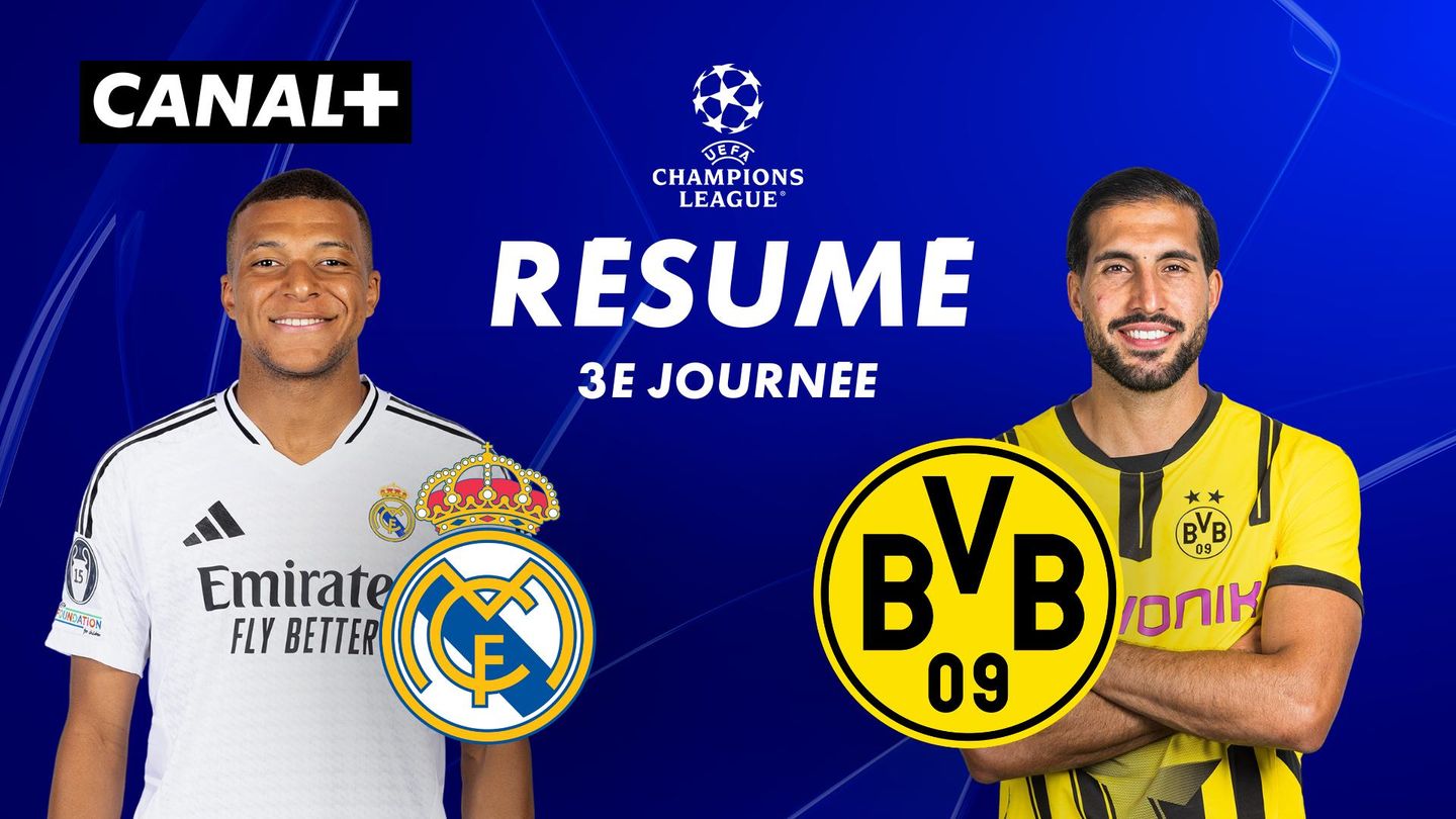 Le résumé de Real Madrid / Dortmund