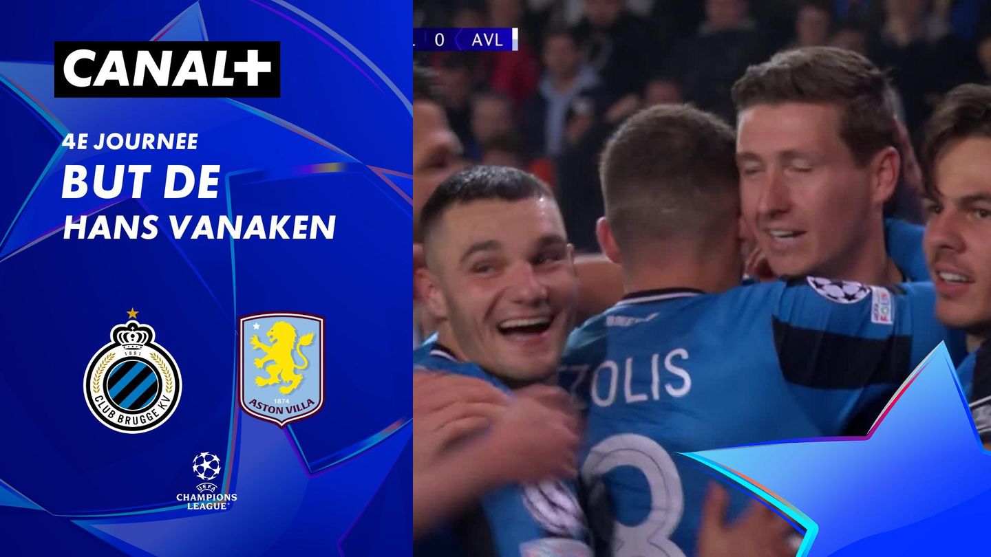 Le but de Hans Vanaken contre Aston Villa (52')
