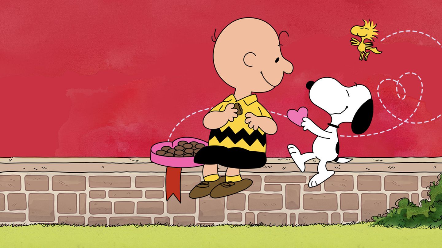 Joyeuse Saint-Valentin, Charlie Brown !