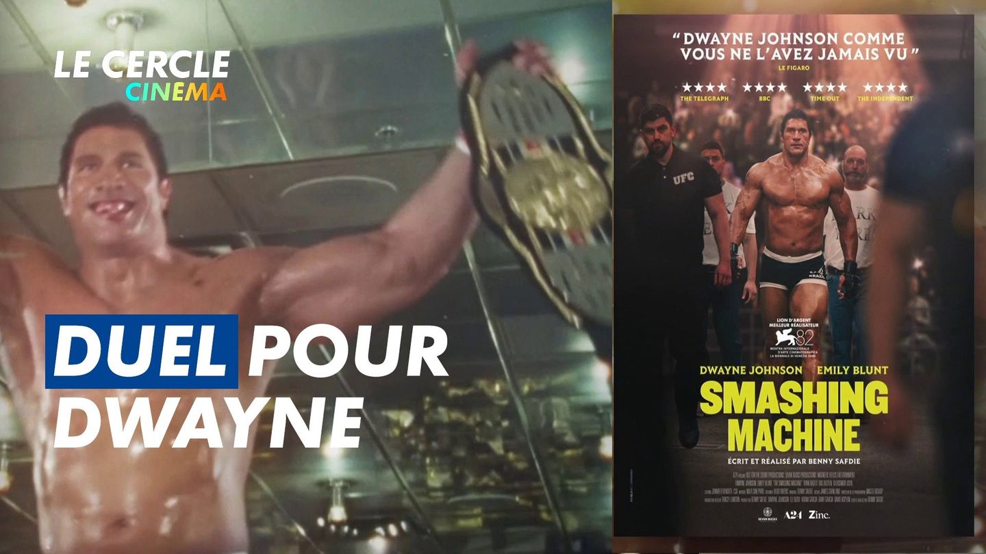 Fight sur le plateau du Cercle autour de Smashing Machine