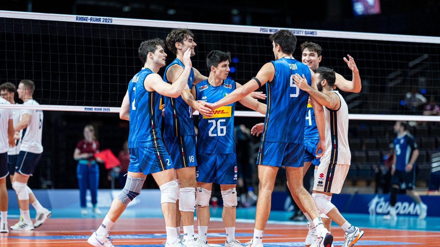 Volley-ball | Brésil - Italie (H) – Demi-finale