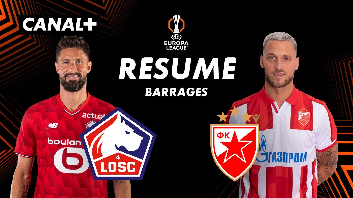 Le résumé de Lille / Etoile rouge de Belgrade