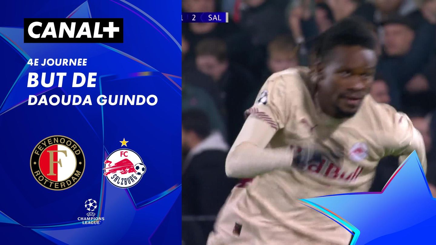 Le but de Daouda Guindo contre Feyenoord (86')