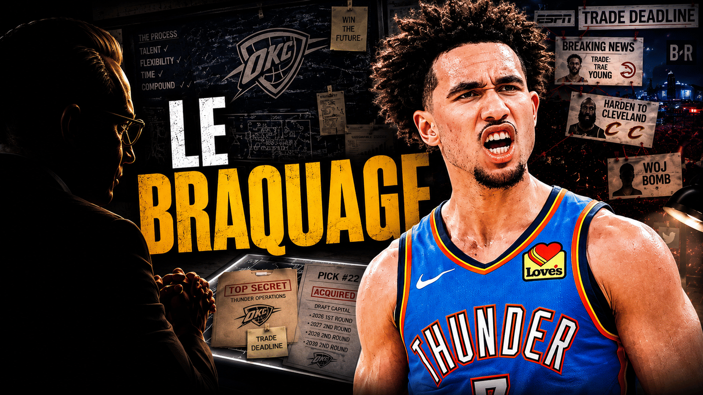 OKC a encore braqué la ligue (merci Jared McCain)