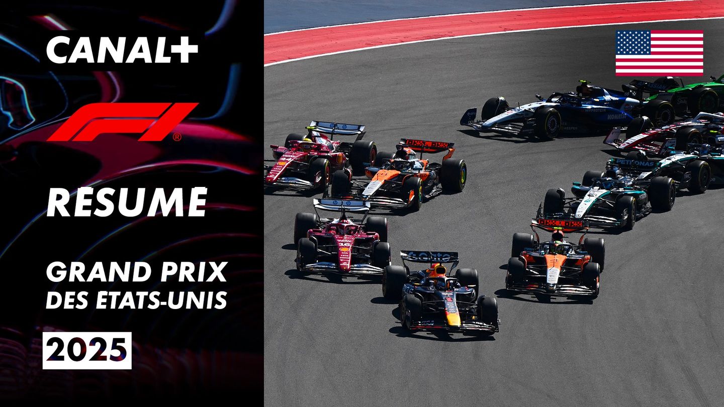 Le résumé du Grand Prix des États-Unis 2025 - F1