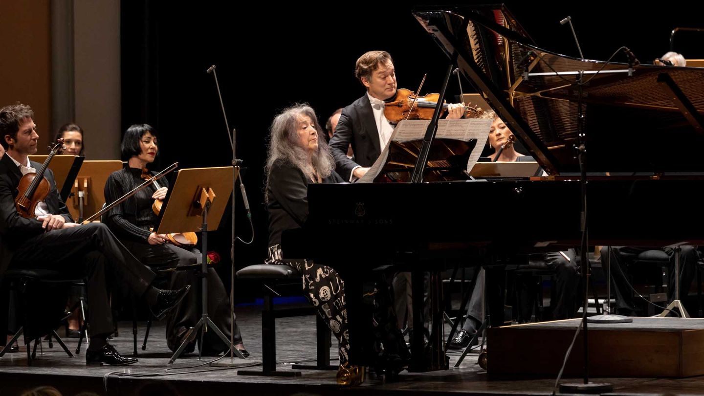 Orchestre de Chambre de Lausanne, Martha Argerich, Renaud Capuçon : Schumann, Schubert