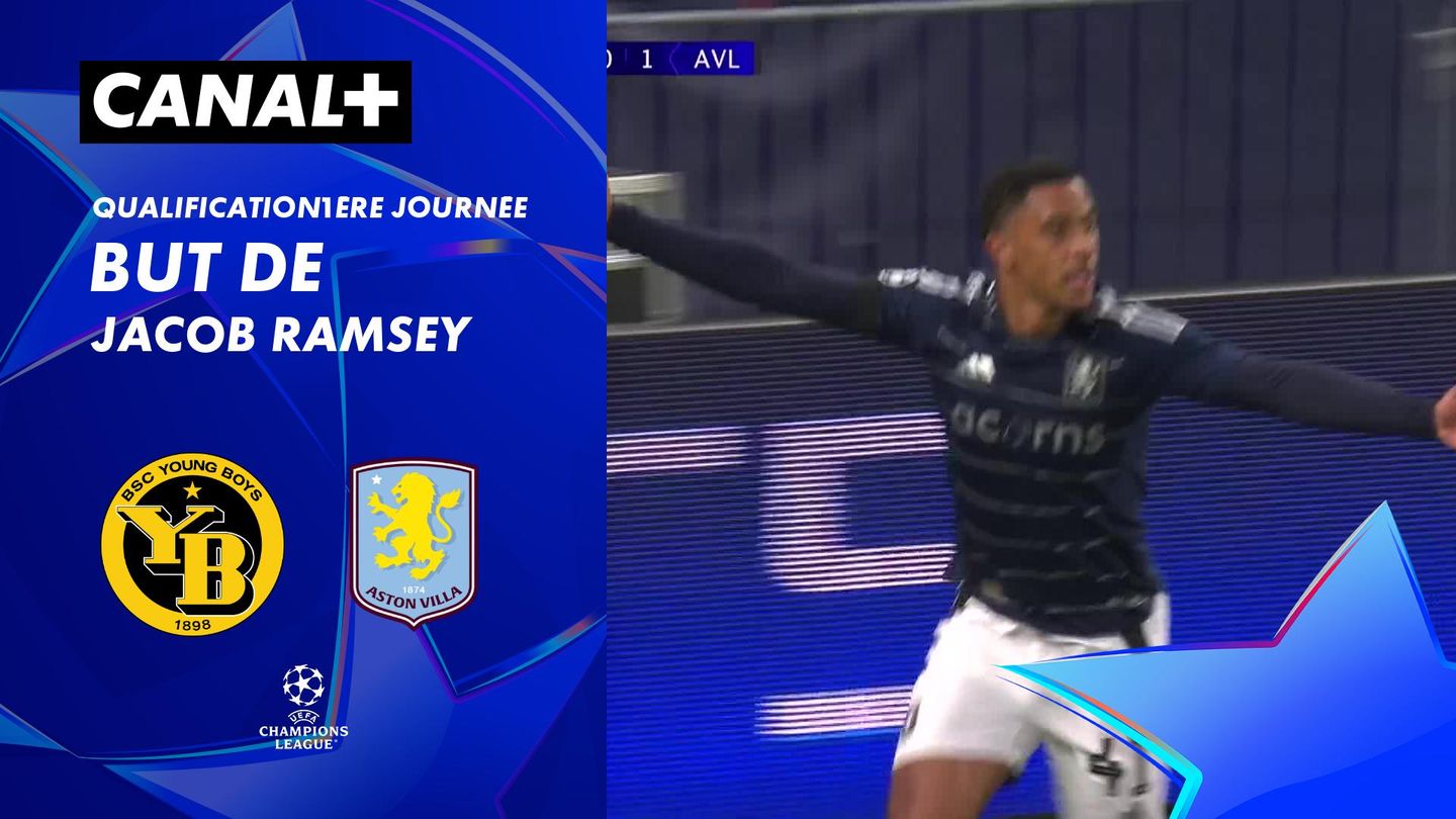 Le but de Jacob Ramsey contre Young Boys (38')