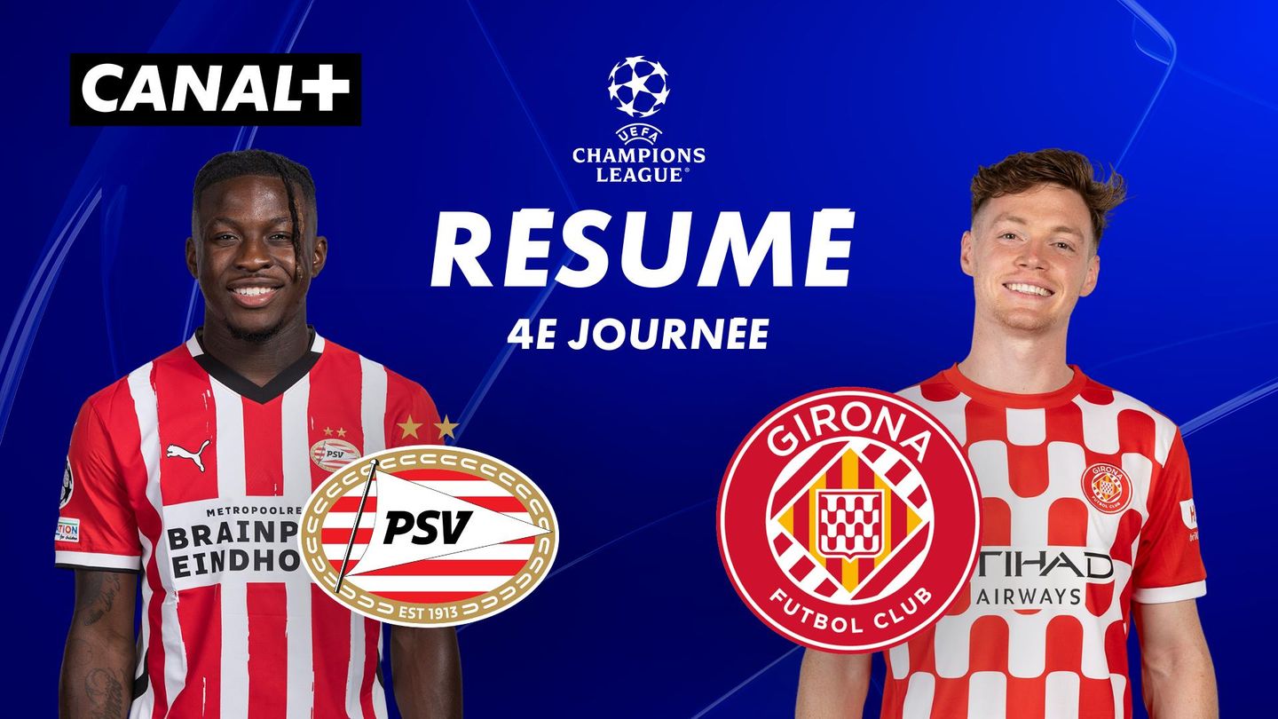 Le résumé de PSV Eindhoven / Girona