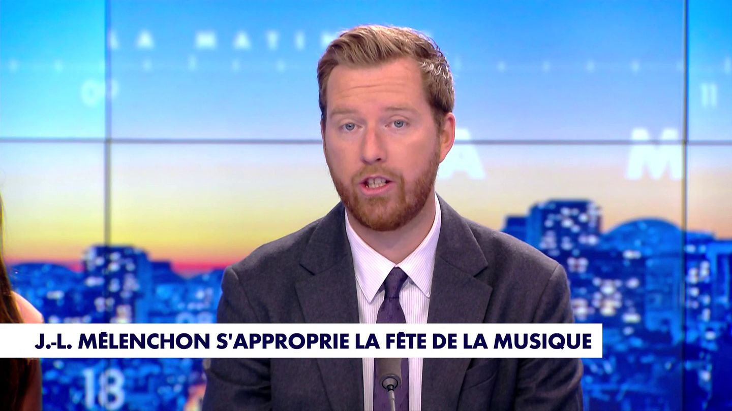 L'édito de Thomas Bonnet : «Jean-Luc Mélenchon s'approprie la fête de la musique»
