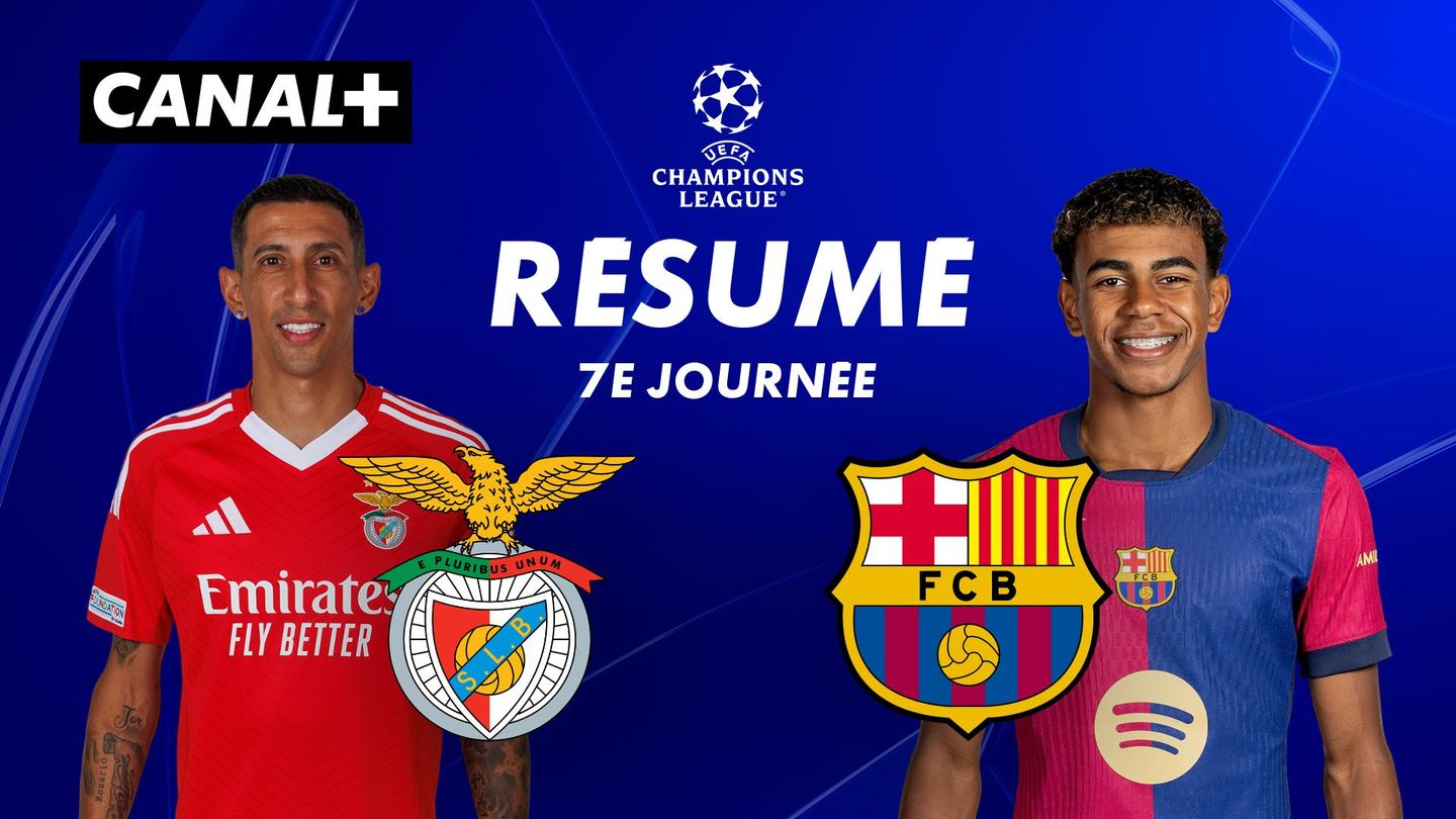 Le résumé de Benfica / Barcelone