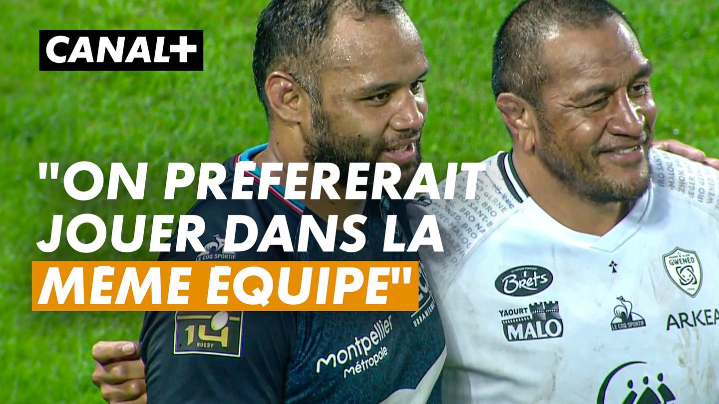 L'interview croisée des deux frères Mako et Billy Vunipola