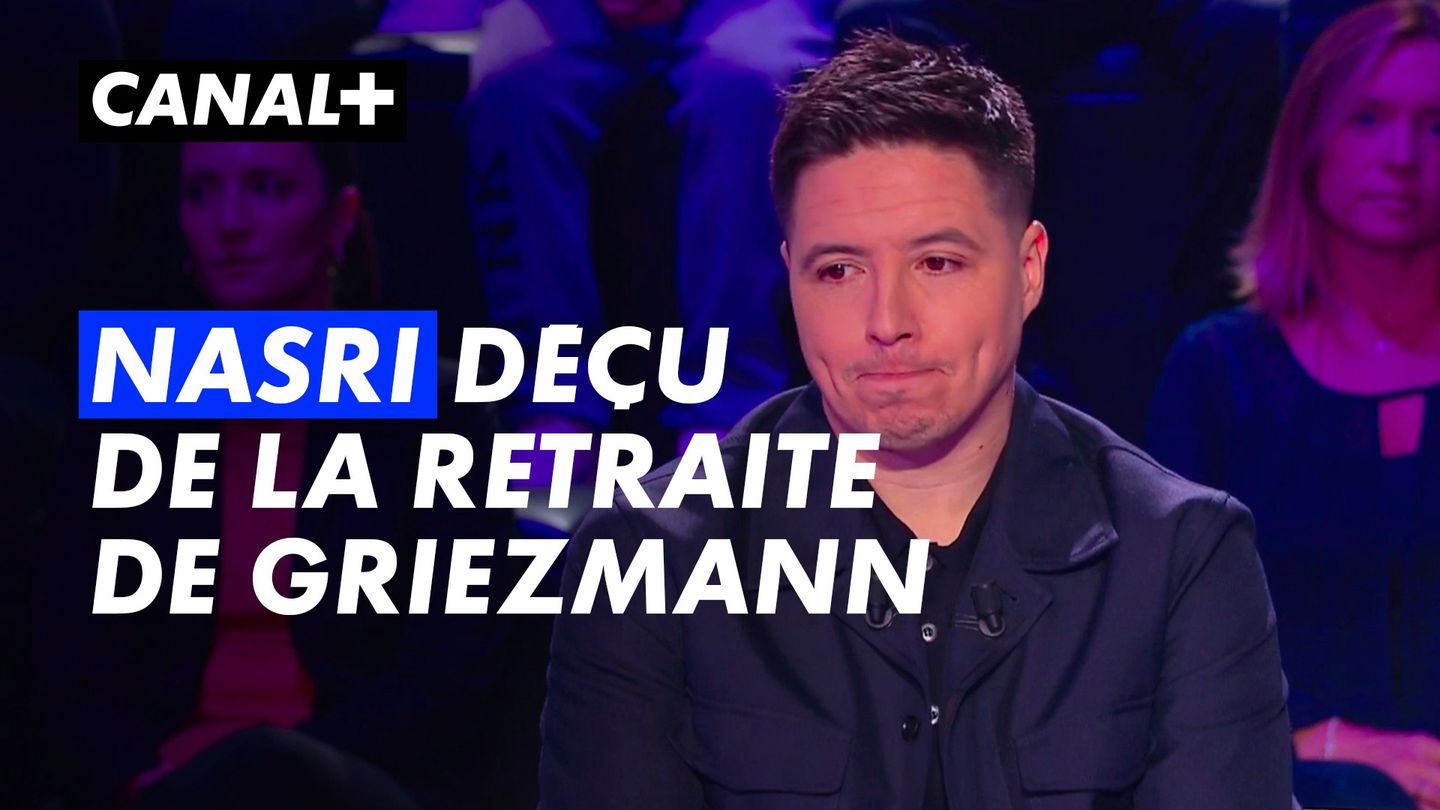 La déception de Samir Nasri après la retraite internationale d'Antoine Griezmann