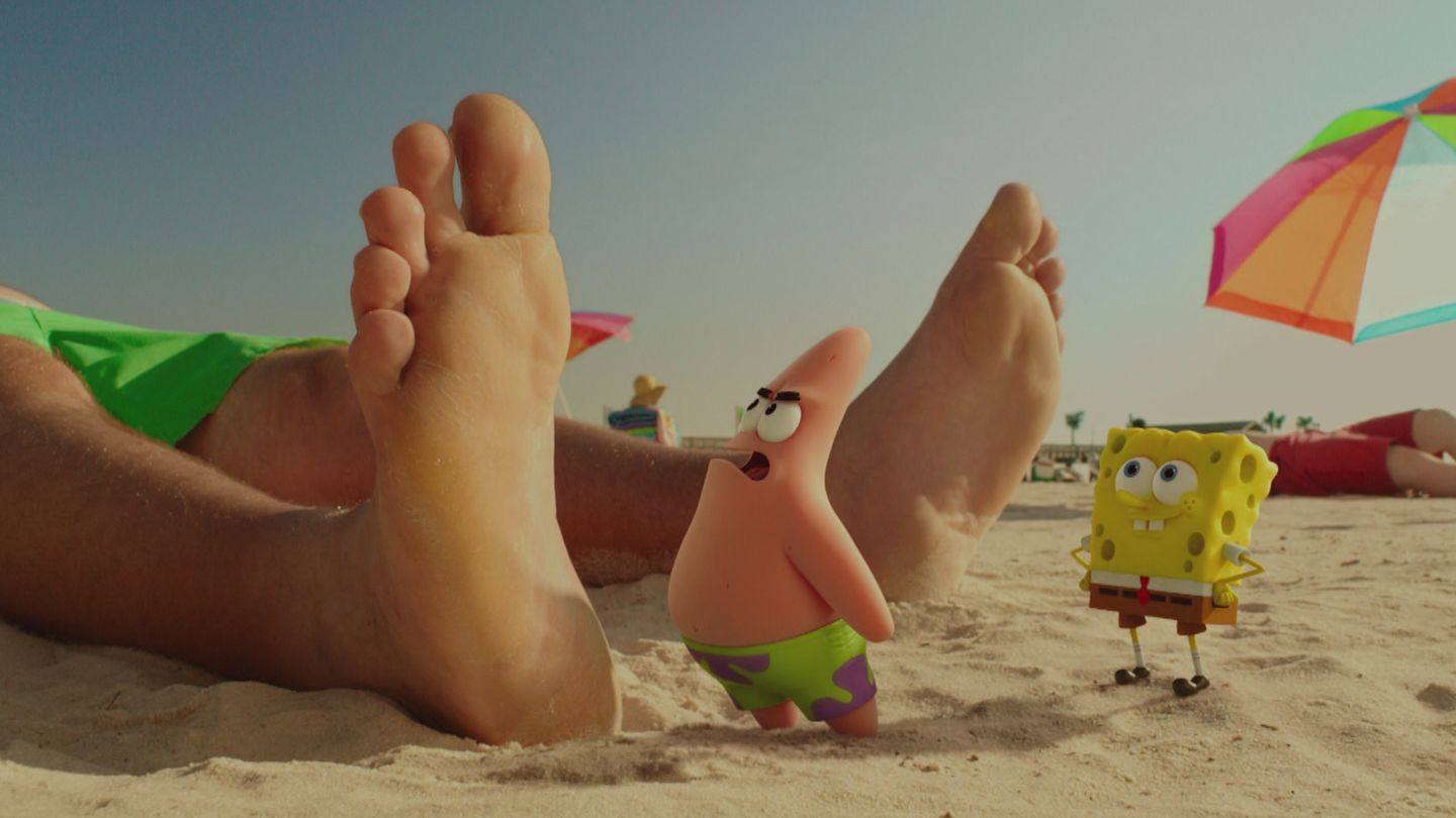 Bob l'éponge, le film: Un héros sort de l'eau