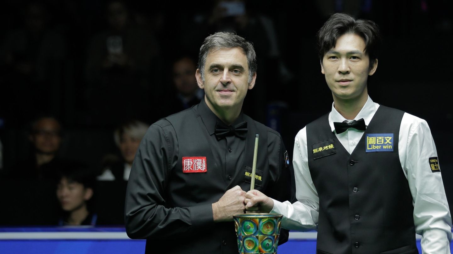 Ronnie O'Sullivan - Thepchaiya Un-Nooh