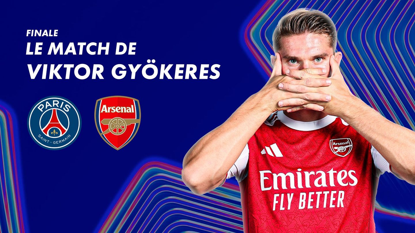 Focus sur le match de Viktor Gyökeres contre Paris SG