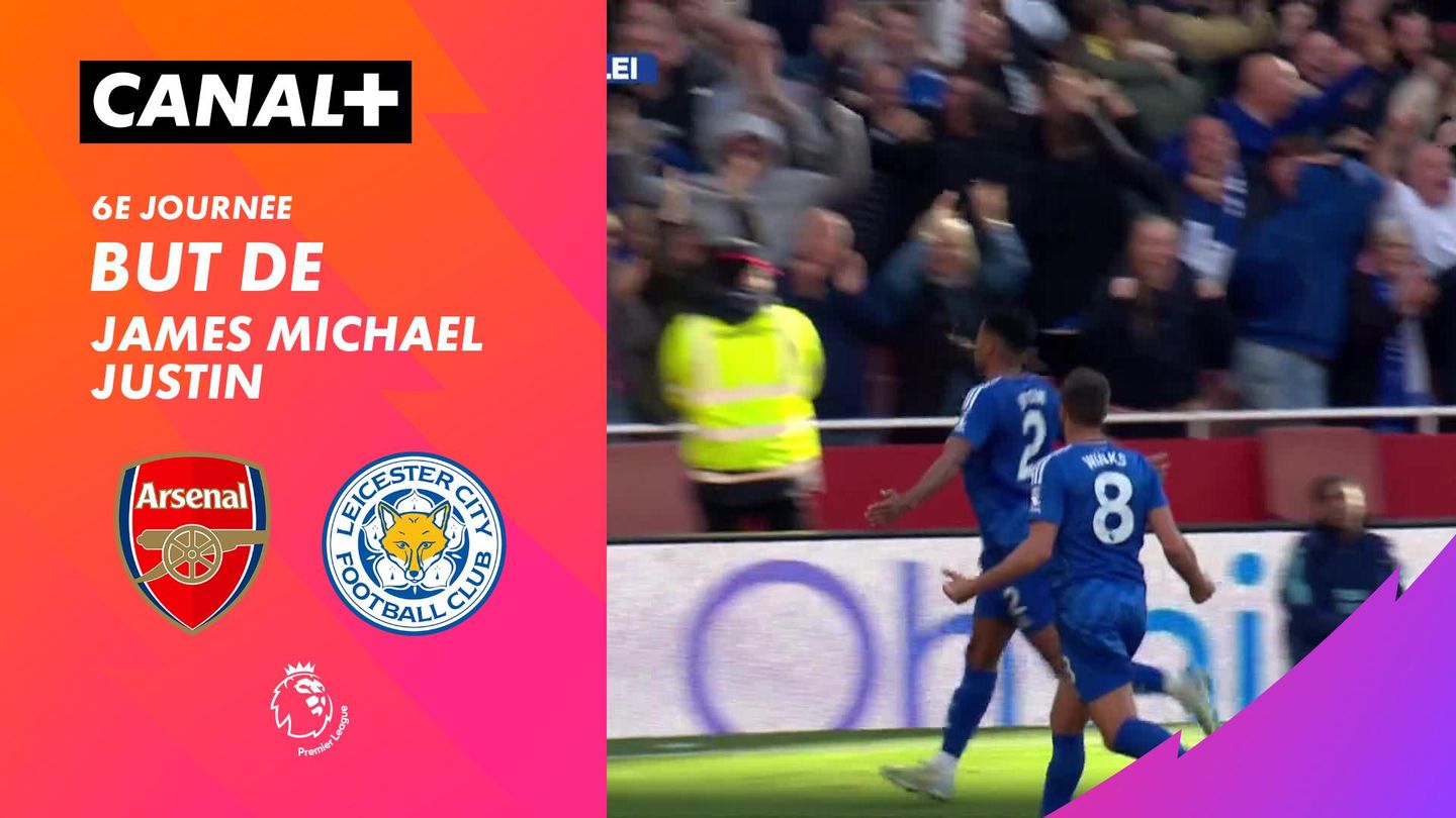 63' But de James Michael Justin, Leicester