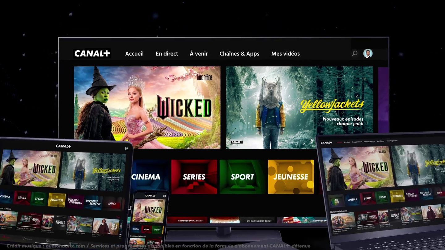 L'APP CANAL+ SE RÉINVENTE