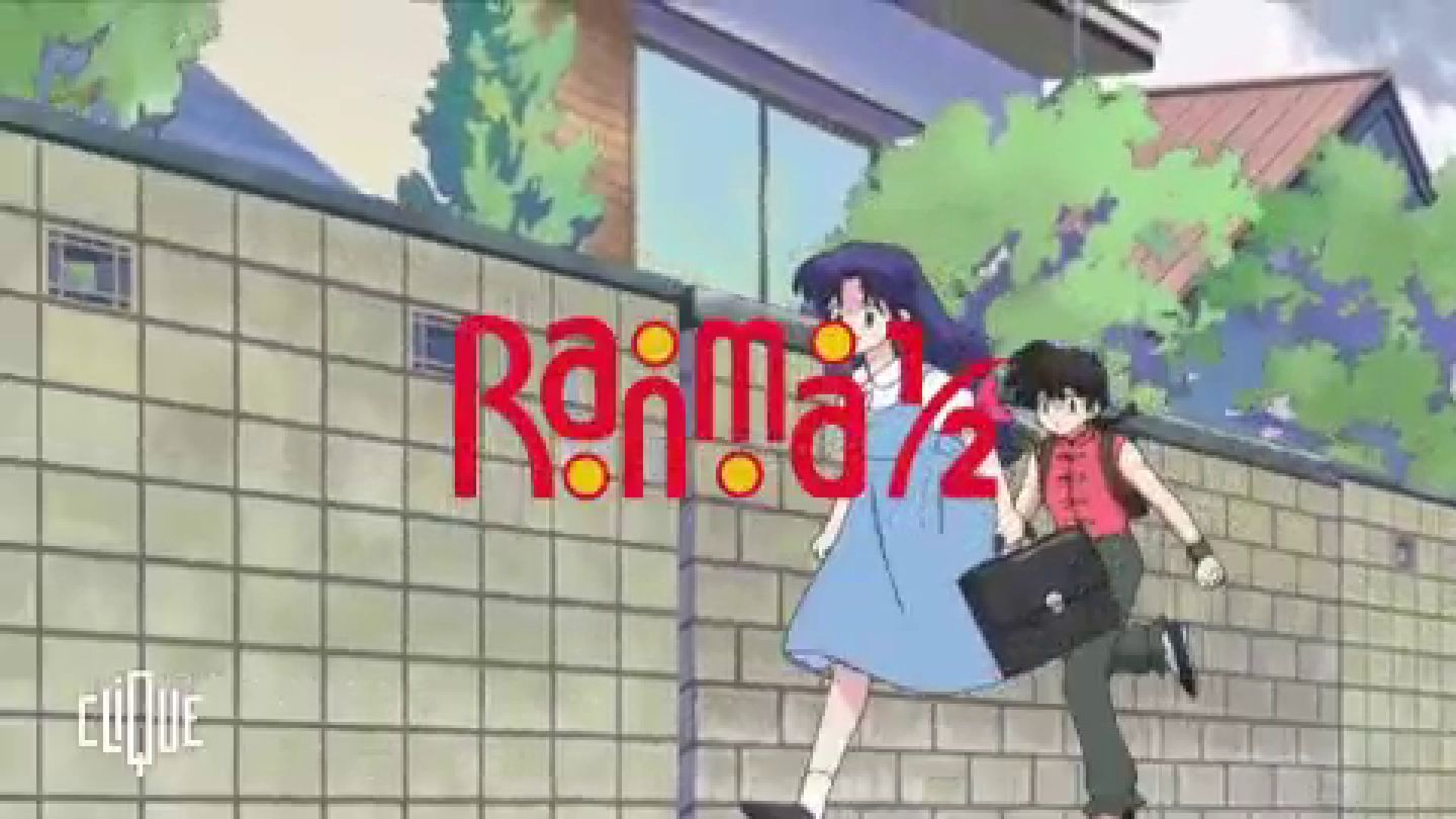 On a cliqué pour vous : "Ranma 1/2"