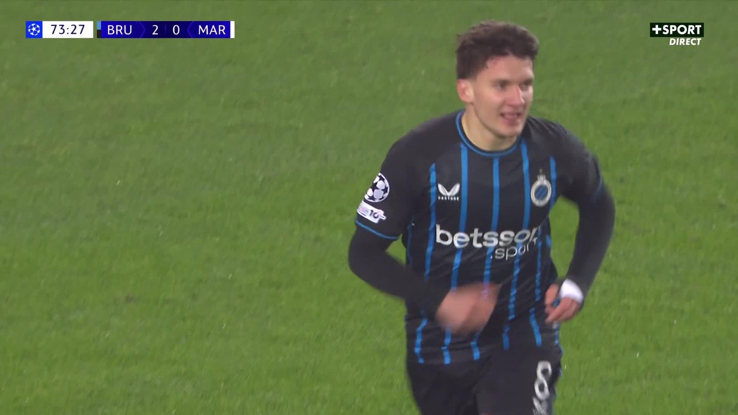 Le résumé de Club Bruges / Marseille