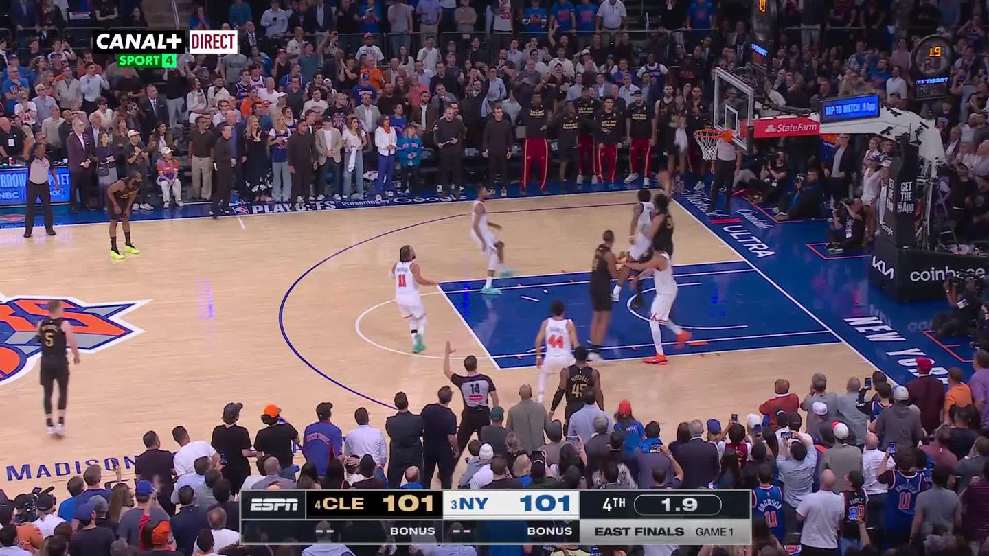 New York Knicks vs. Cleveland Cavaliers - Game Highlights