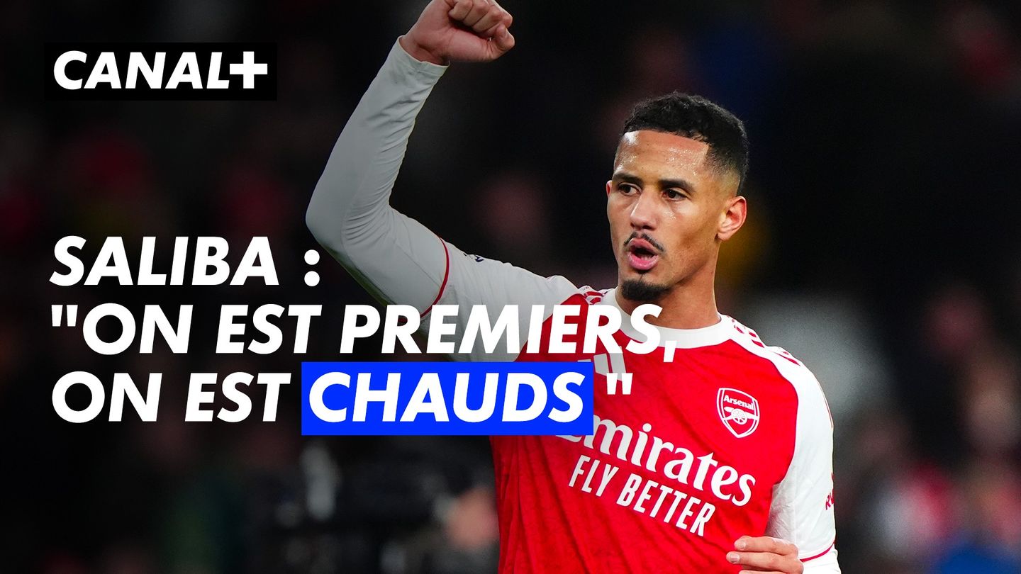 Pour William Saliba, Arsenal est paré pour le titre de champion d'Angleterre