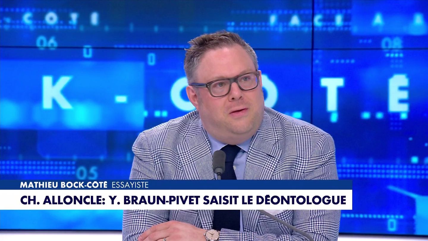 L'édito de Mathieu Bock-Côté : «La vie privée de Charles Alloncle épiée par la presse people»