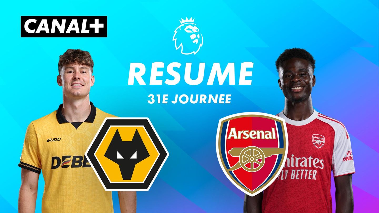 Le résumé de Wolverhampton / Arsenal