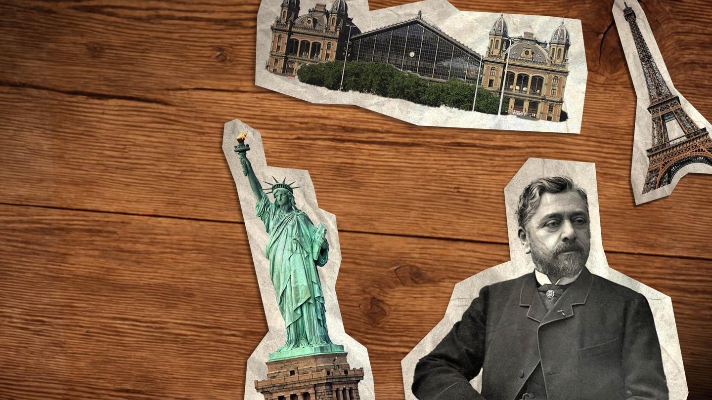 Tour, ponts, gares : le génie de Gustave Eiffel révélé