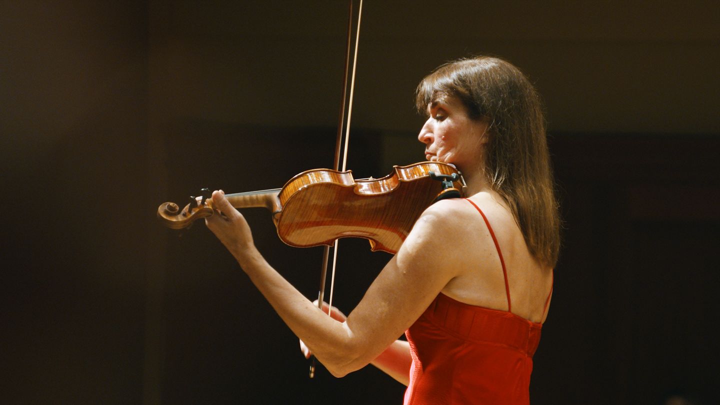 Cristian Mandeal dirige Brahms avec Viktoria Mullova