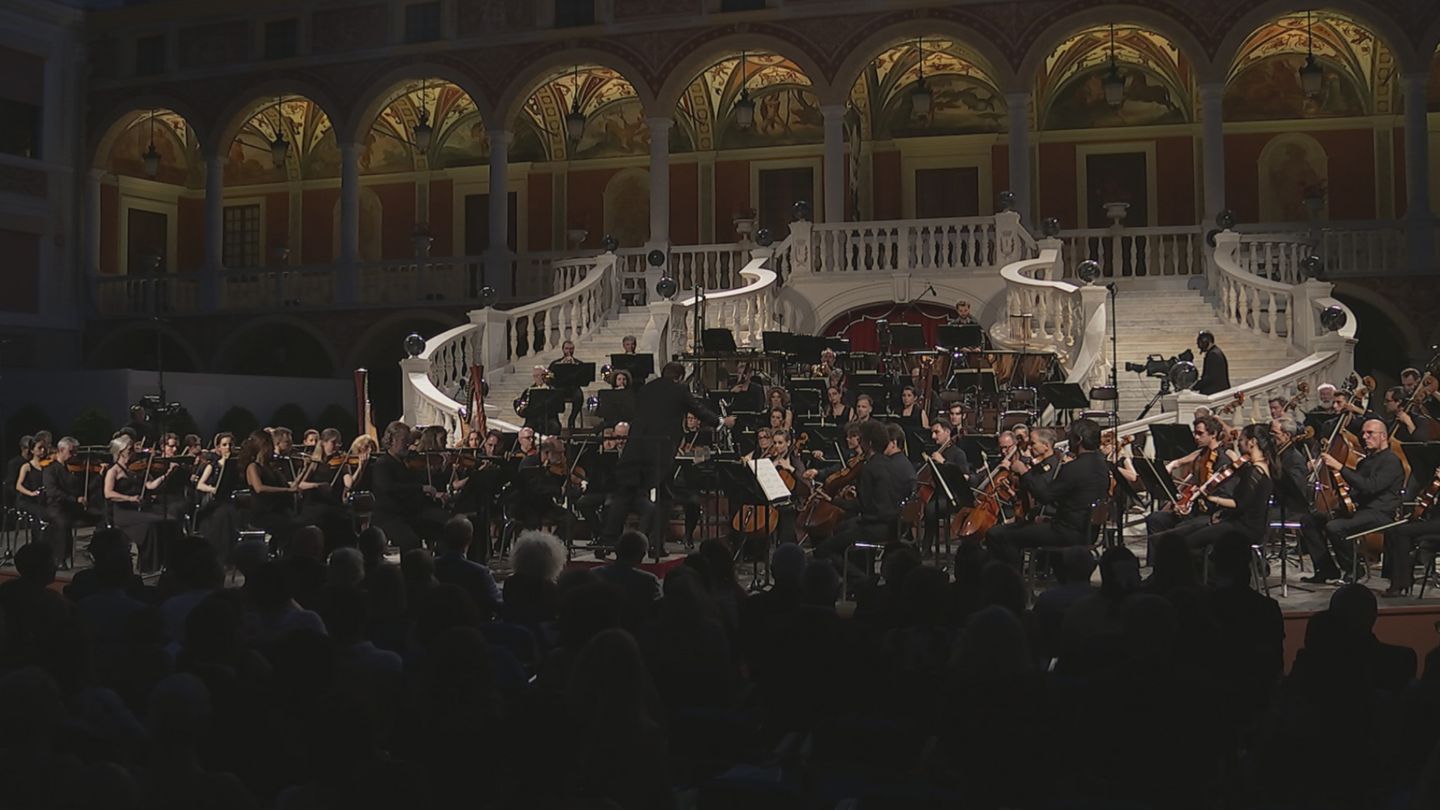 Orchestre Philharmonique de Monte-Carlo, Gil Shaham, Fabien Gabel : Mahler, Korngold, Ravel