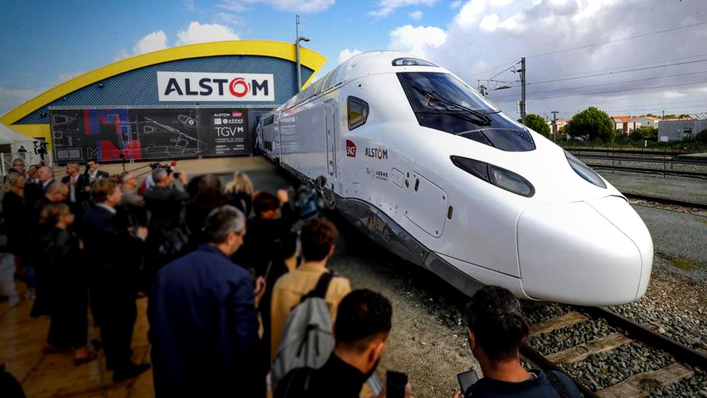 TGV, génie français du rail