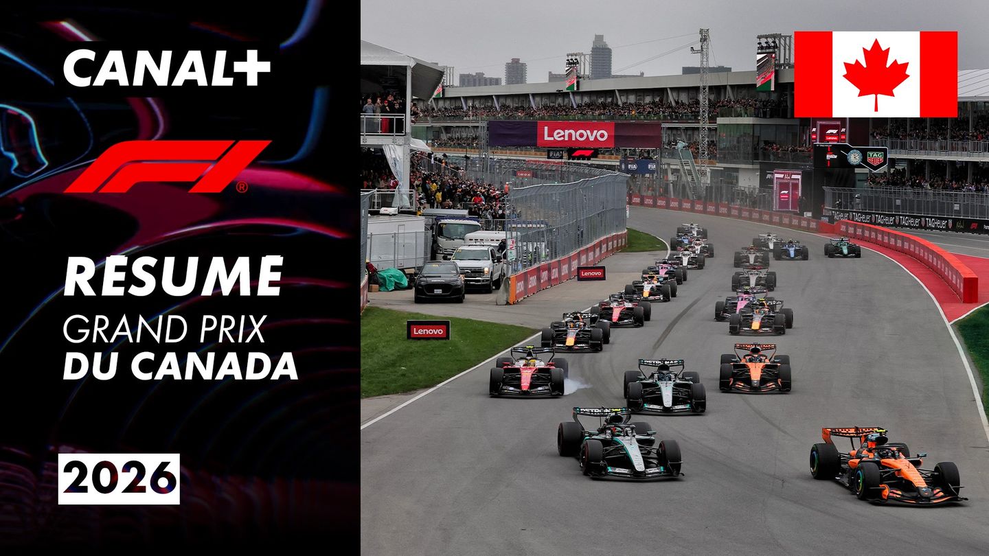 Le résumé du Grand Prix du Canada - F1
