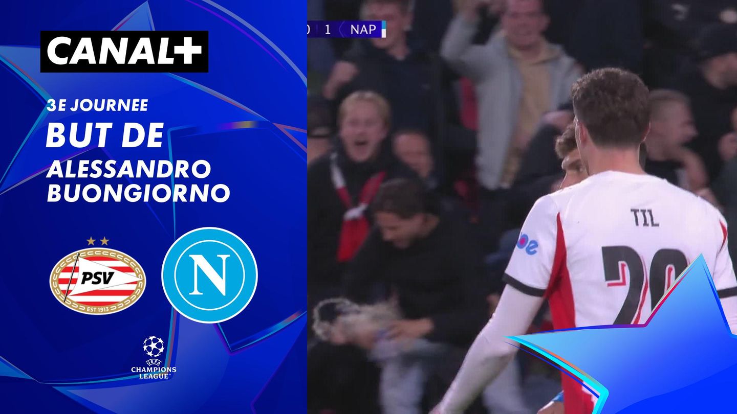 Le but CSC de Alessandro Buongiorno contre Naples (35')