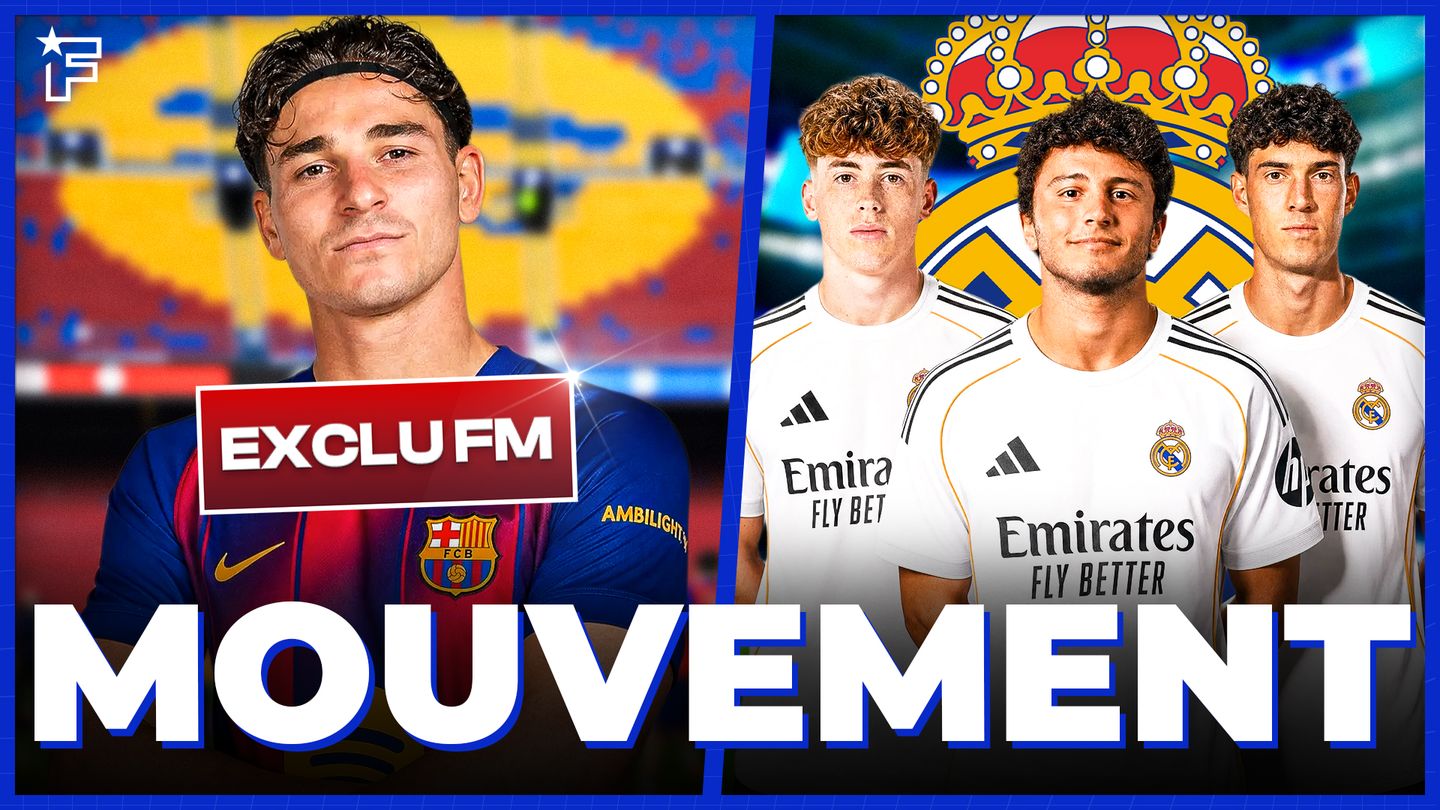 JT Foot Mercato : les 3 joueurs que le Real Madrid veut recruter cet été