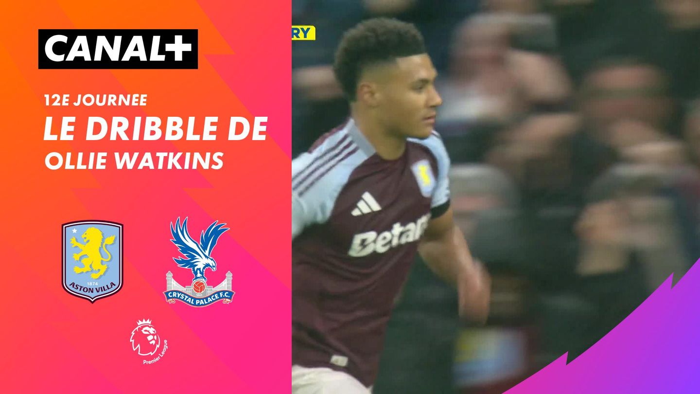 Le dribble de Ollie Watkins contre Crystal Palace (36')