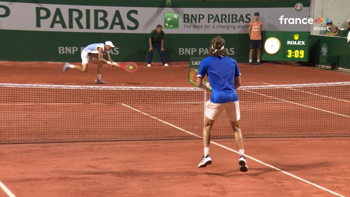 Tennis : Roland-Garros