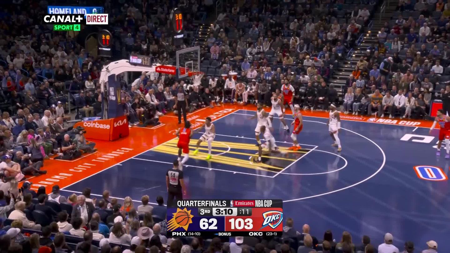 Oklahoma City Thunder vs. Phoenix Suns - Game Highlights