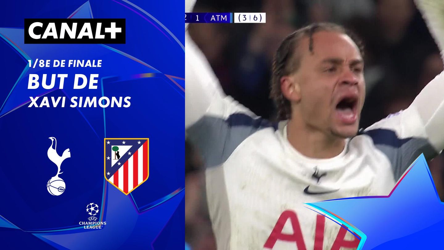 Le but de Xavi Simons contre Atlético (52')