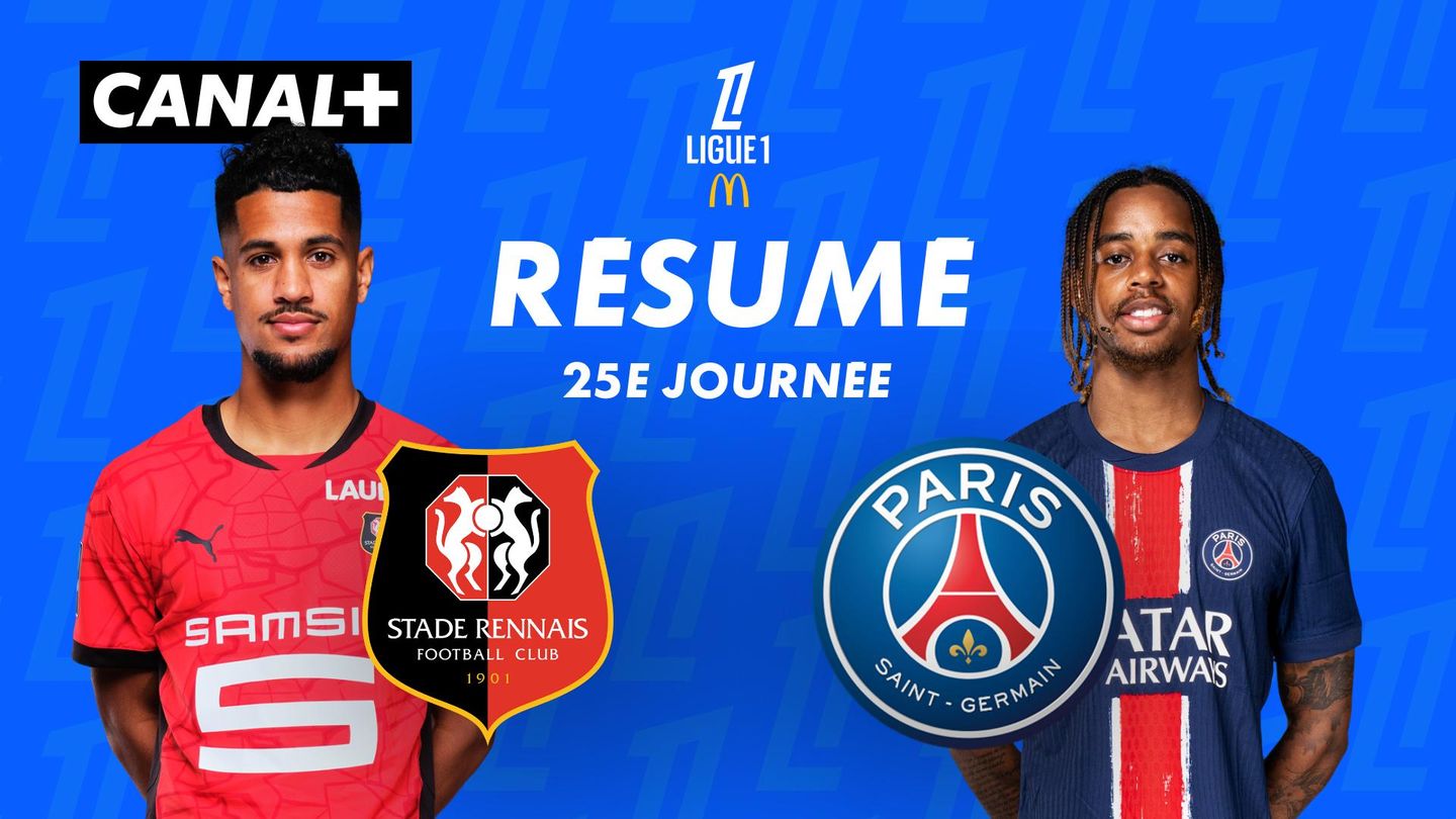 Stade Rennais FC vs. Paris Saint-Germain FC - Temps Forts